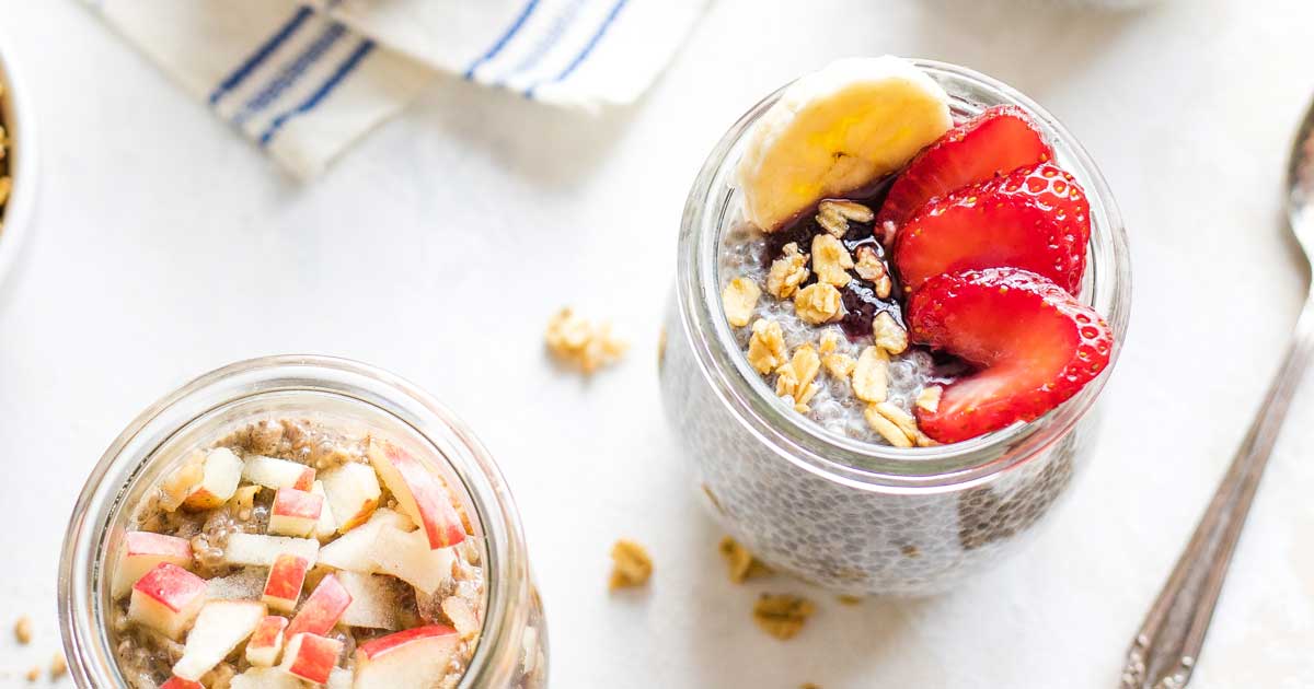Healthy & Easy: Overnight Mango Coconut Chia Pudding